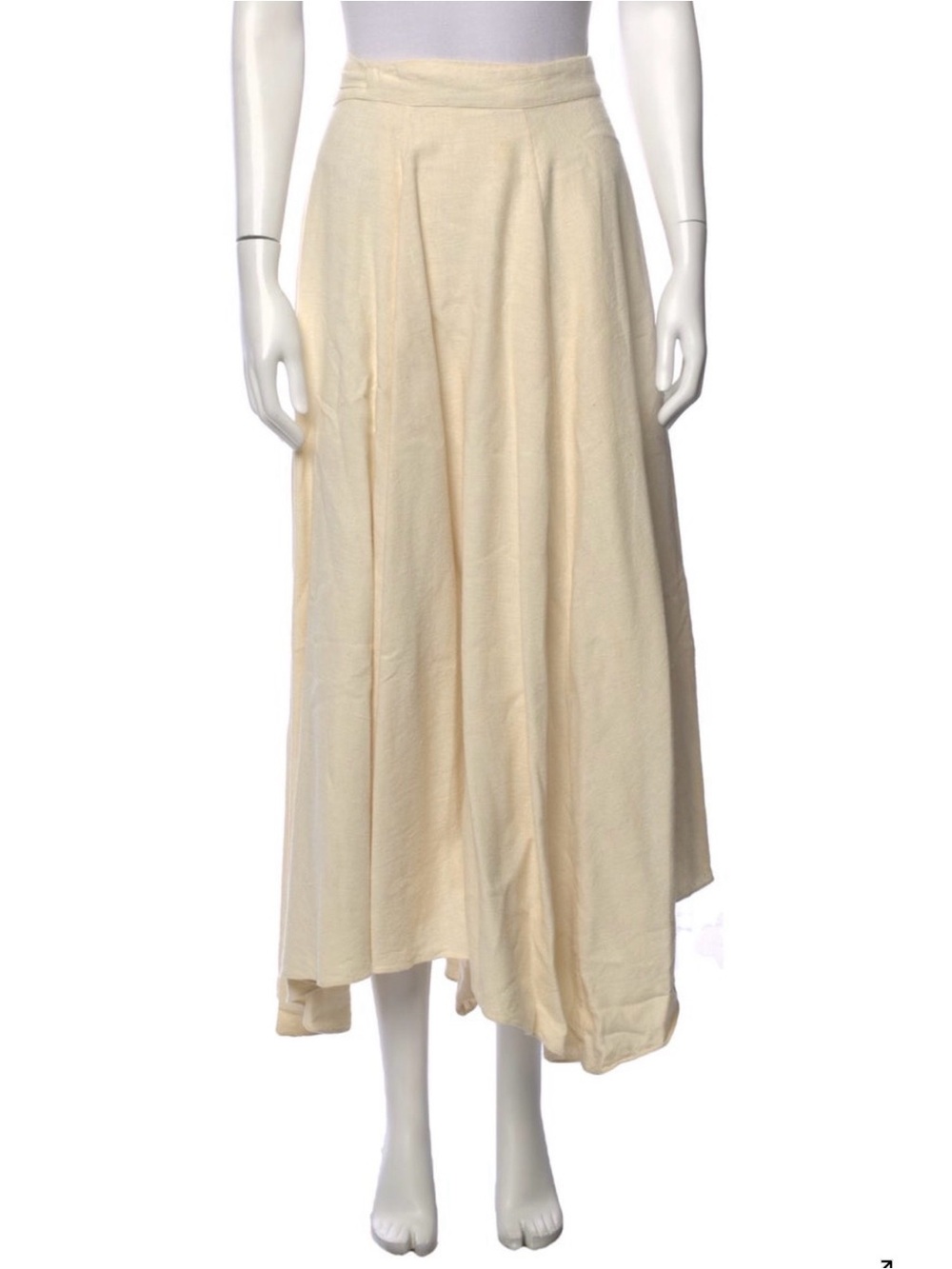 Doen Linen Wrap Skirt